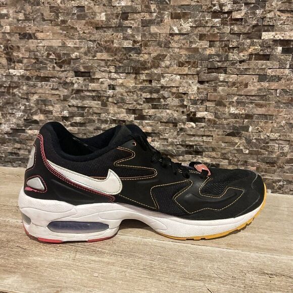 Nike Air Max 2 Light Women's Trainers Black White Multi CK0739-001 Sz 9 Wmns - Picture 6 of 7
